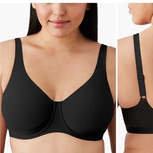 Wacoal Women's Black Full Coverage Bra